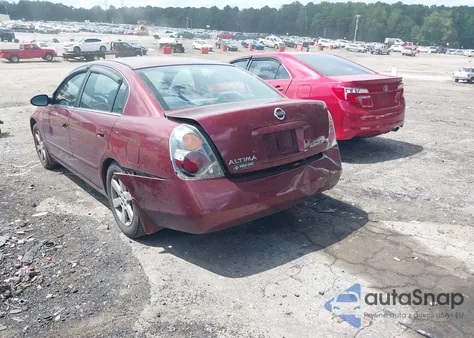 2002 Nissan Altima 2.5 S z USA, uszkodzony, nr VIN 1N4AL11D02C281534